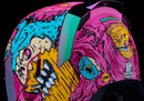 ICON Airflite™ Helmet Snack Attack MIPS® Pink Size XL with Fog-Free Dropshield and Advanced Ventilation