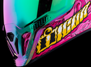 ICON Airflite™ Helmet Snack Attack MIPS® Pink Size XL with Fog-Free Dropshield and Advanced Ventilation
