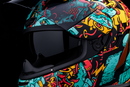 ICON Airform™ Helmet Munchies Edition with MIPS® Technology - Blue, Medium