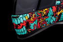 ICON Airform™ Helmet Munchies Edition with MIPS® Technology - Blue, Medium