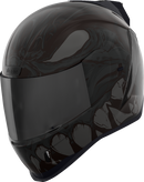 ICON Airform™ Manik'RR MIPS Helmet with Dark Smoke DropShield and Speedfin in Black, Size 2XL