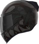 ICON Airform™ Helmet Manik'RR MIPS® Dark Black Large with DropShield and Speedfin