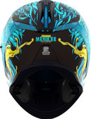ICON Airform™ Helmet Manik'RR MIPS® Light Blue 3XL with DropShield and Speedfin