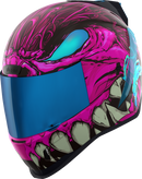 ICON Airform™ Helmet Manik'RR MIPS® Pink 2XL with Rapid-Release™ System and DropShield™ Visor