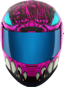 ICON Airform™ Helmet Manik'RR MIPS® Pink 2XL with Rapid-Release™ System and DropShield™ Visor