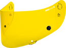 ICON Optics Tracshield for Airframe Pro and Airform Helmets - Yellow (Part No. 0130-1257)
