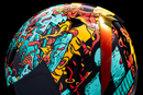 ICON Airform™ Helmet Munchies Blue Large with MIPS® Technology and Fog-Free Shields - Part 010117043