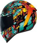 ICON Airform™ Helmet Munchies Edition - Blue, 3XL - MIPS® with Clear & Dark Smoke Optics Shields