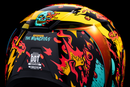 ICON Airform™ Helmet Munchies Edition - Blue, 3XL - MIPS® with Clear & Dark Smoke Optics Shields