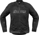 ICON Women's Overlord3 Mesh™ Jacket in Black - Size 2XL, Model 28221584