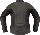 ICON Women's Overlord3™ Leather Jacket - Black - 2XL 28131087
