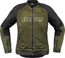 ICON Women's Overlord3 Mesh™ Jacket - Green - Large (Part