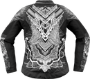 ICON Women's Overlord3 Noble™ Jacket in Black - Size Large | Motorcycle Protective Gear