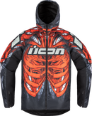 ICON Airform Manik'r™ Jacket - Red Medium by ICON, Part