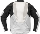 ICON Overlord3™ Leather Jacket - White - Small 2810-4118