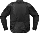 ICON Overlord3™ Jacket in Black - 3XL, Part Number 2820-6692