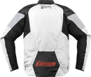 ICON Overlord3™ Jacket in White – Medium (Part No. 2820-6694)