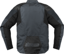 ICON Overlord3™ Jacket in Slate (Part Number 2820-6701) - Large Motorcycle Riding Gear