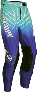 MOOSE OFFROAD Sahara Pants - Purple/Turquoise - US 28 2901-11428