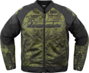 ICON Overlord3™ Magnacross Jacket in Green Camo - 3XL (Part