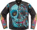 ICON Overlord3 Mesh Munchies™ Jacket - Teal - Medium (Part