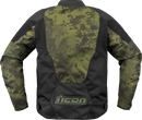 ICON Overlord3™ Magnacross Jacket - Green Camo - XL (Part