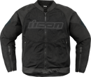 ICON Overlord3 Mesh™ Jacket 3XL by ICON - Black, Part Number 2820-6735