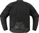 ICON Overlord3 Mesh™ Jacket 3XL by ICON - Black, Part Number 2820-6735