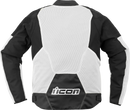 ICON Overlord3 Mesh™ Jacket - White - 2XL 2820-6740