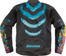 ICON Overlord3 Mesh Munchies™ Jacket in Teal - XL (Part