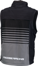 MOOSE OFFROAD Moto Vest - Black/Gray - 2XL 2830-0642