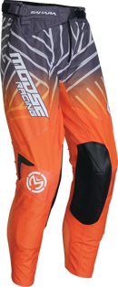 MOOSE OFFROAD Sahara Pants - Gray/Orange - US 40 2901-11450
