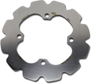EBC UTVX Rotor for Honda UTVX6410 – Heat-Treated Carbon Steel Brake Disc with Self-Cleaning Vee Profile
