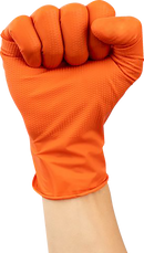 PARTS UNLIMITED Nitrile Gloves - 8.5 MIL - XL - 100-Pack PU-GLV85OXL