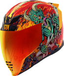 ICON Airflite™ Helmet with MIPS® Technology - Red, Medium (Part No. 0101-16922)