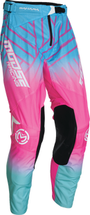 MOOSE OFFROAD Sahara Pants - Pink/Blue/White - US 28 2901-11468