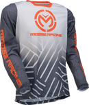 MOOSE OFFROAD Sahara Jersey - Gray/Orange - Medium 29107937