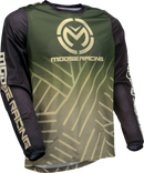 MOOSE OFFROAD Sahara Jersey - Green/Black - Medium 29107943