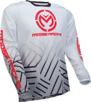 MOOSE OFFROAD Sahara Jersey - Black/White - Large 29107950