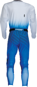 MOOSE OFFROAD Sahara Jersey - Blue/White - Large 29107932