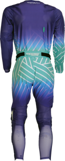 MOOSE OFFROAD Sahara Jersey - Purple/Turquoise - Medium 2910-7924