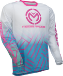 MOOSE OFFROAD Sahara Jersey - Pink/Blue/White - Medium 29107956
