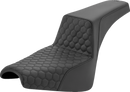 SADDLEMEN Step-Up Seat - Honeycomb - FXBB/FXST '18-'24 818-30-177