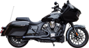 S&S CYCLE 2-into-1 Qualifier Exhaust System - 50-State - Black - Stainless Steel 550-1085