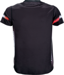 MOOSE OFFROAD Mountain Bike Short-Sleeve Jersey - Red/Black - Medium 5020-0268