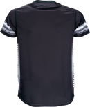 MOOSE OFFROAD Mountain Bike Short-Sleeve Jersey - Black/Gray - Small 5020-0257