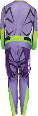 MOOSE OFFROAD Youth Agroid Mesh Jersey - Purple/White - XL 2912-2478