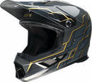 Z1R Rise 2.0 Helmet - Hyacinth with Black/Gold Finish, Small (Part No. 0110-8626)