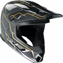 Z1R Rise 2.0 Helmet - Hyacinth with Black/Gold Finish, Small (Part No. 0110-8626)