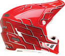 Z1R Rise 2.0 Helmet - Hyacinth Red/Silver - Large by Z1R Part 0110-8634